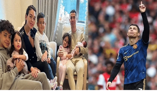 Cristiano Ronaldo dedicates 100th Premier League goal to late son