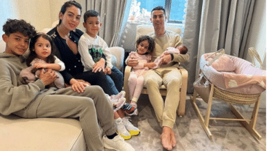 Photo of Georgina Rodriguez shared touching post about Cristiano Ronaldo before their baby died