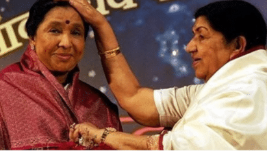 Photo of ‘If not for didi’s stern stand, playback singers’ names would not have got printed,’ reveals Asha Bhosle