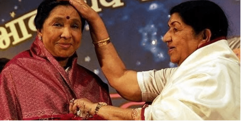 'If not for didi’s stern stand, playback singers’ names would not have got printed,' reveals Asha Bhosle