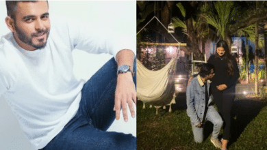 Photo of Siam becomes father of a baby boy