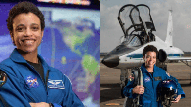 Photo of Jessica Watkins becomes first black woman to be part of International Space Station crew