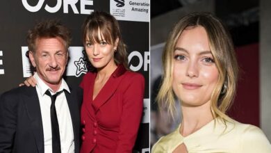 Photo of Sean Penn’s divorce from Leila George is finalized