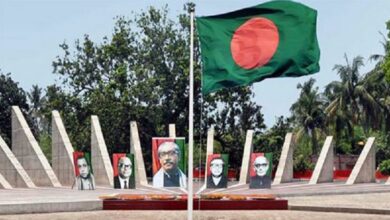 Photo of AL’s programme on Mujibnagar Day