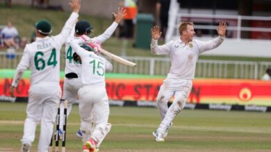 Photo of South Africa’s Harmer in four-wicket Test return, admits to ‘self-doubt’