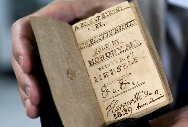 Tiny Bronte book, unseen for a century, goes on sale in New York