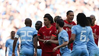 Photo of Man City, Liverpool locked in title battle as Arsenal eye top four bid