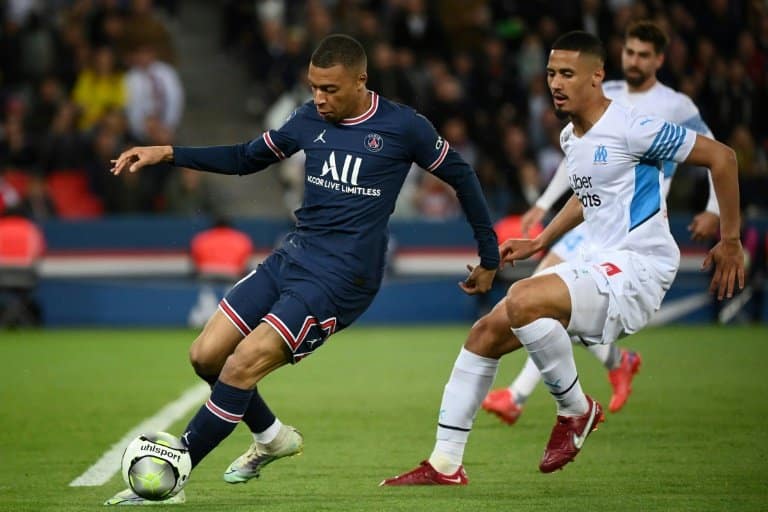 PSG on brink of French title after beating Marseille