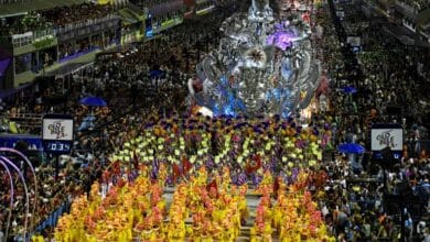 Photo of ‘Long live the samba!’: Brazil holds first carnival since Covid