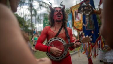 Photo of Brazil readies first carnival since Covid