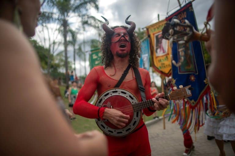 Brazil readies first carnival since Covid