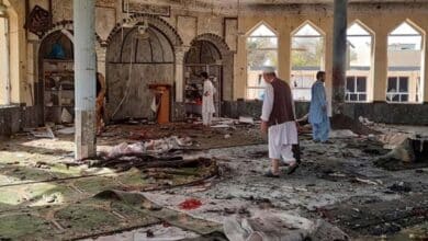 Photo of Blast kills more than 50 worshippers at Kabul mosque