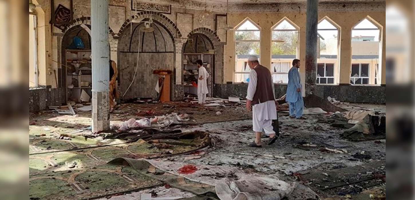 Mosque blast kills 33 in Afghanistan