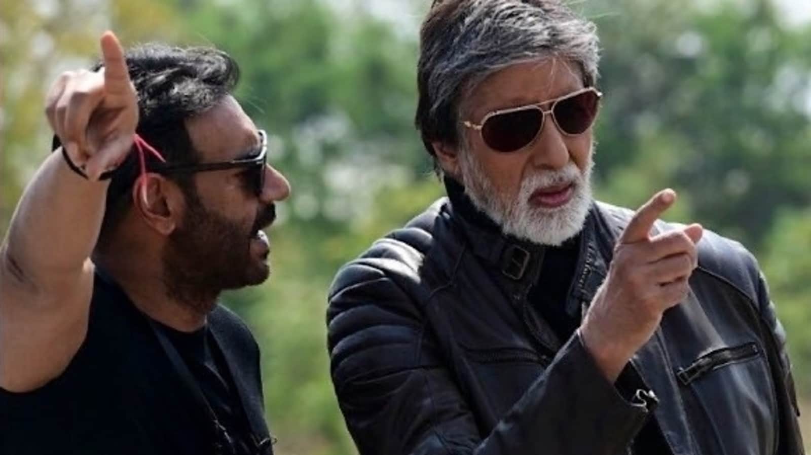 Check out Ajay Devgn's hilarious response after Amitabh Bachchan tries to troll him