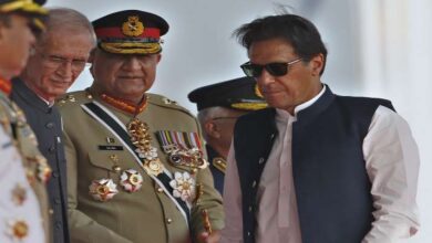 Photo of Pak PM Imran Khan says his life is in danger; ‘establishment’ gave him 3 options ahead of no-confidence vote