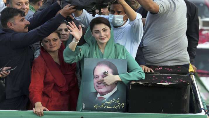 'Go to India if you like it so much', Maryam Sharif tells Imran Khan