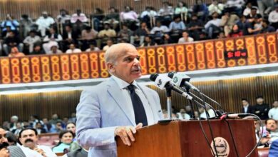 Photo of PML-N chief Shehbaz Sharif takes oath as 23rd Prime Minister of Pakistan