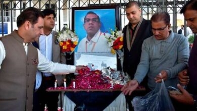 Photo of Anti-terrorism court in Pak sentences 6 people to death for lynching of Sri Lankan