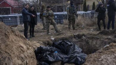 Photo of After Bucha killings, US targets Putin’s daughters and Russian banks in new sanctions