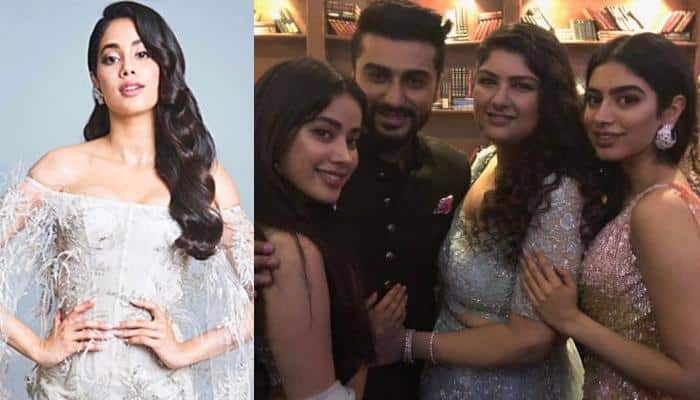 Jhanvi Kapoor feels ‘more wholesome’ after Arjun Kapoor, Anshula became a part of her life