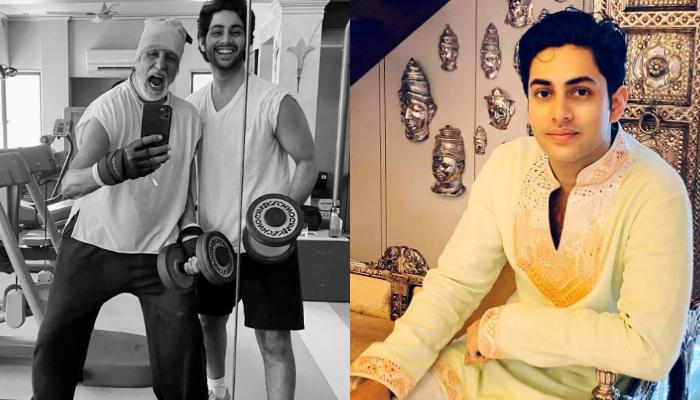 The Archies: Amitabh Bachchan wishes grandson Agastya Nanda on debut, says 'keep the flag flying'