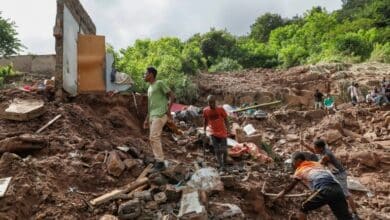 Photo of ‘My daughter, my sisters’: S.Africa flood survivor mourns lost family