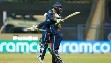 Photo of IPL 2022: Titans beat Sunrisers by five wickets as Rashid Khan wrecks havoc