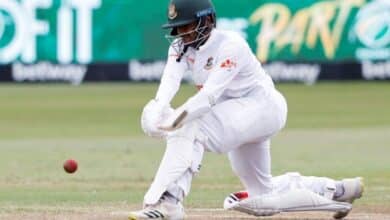 Photo of Mahmudul Joy defies South Africa and makes milestone century