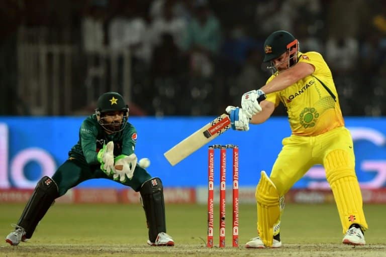 Finch and Ellis help world champions Australia thump Pakistan in T20I