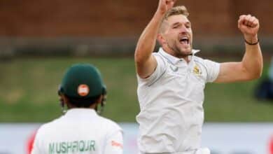 Photo of Mulder’s three-wicket blast sends Bangladesh tumbling against South Africa