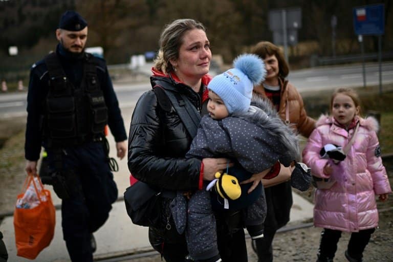 More than 5.4 million Ukrainians flee war as refugees