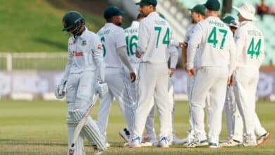 Photo of Bangladesh 11-3 in pursuit of 274 target against South Africa