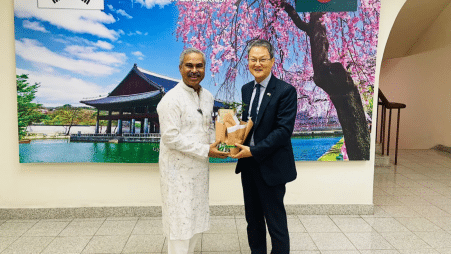 South Korean envoy, BGMEA President for deepening trade cooperation