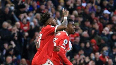 Photo of Man Utd slip up again in race for top four