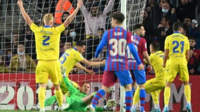 Photo of Barca’s top-four finish in danger after shock defeat by Cadiz
