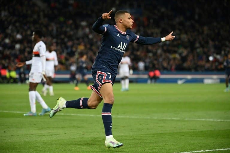 Mbappe mum on PSG future after sparking rout of Lorient