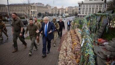 Photo of Civilians flee east Ukraine as Kyiv readies for ‘big battles’