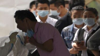 Photo of Shanghai reports 39 Covid deaths in a day; Beijing goes on high alert