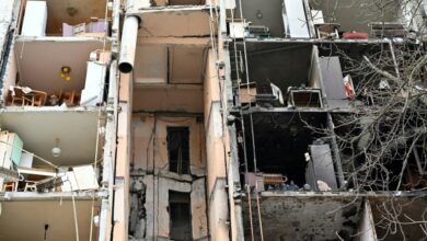 Photo of Children of Chernigiv leave clues of Russian siege