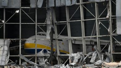 Photo of Wreckage of world’s largest plane testament to Kyiv’s defence