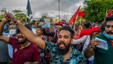Photo of First killing by police in Sri Lanka protests