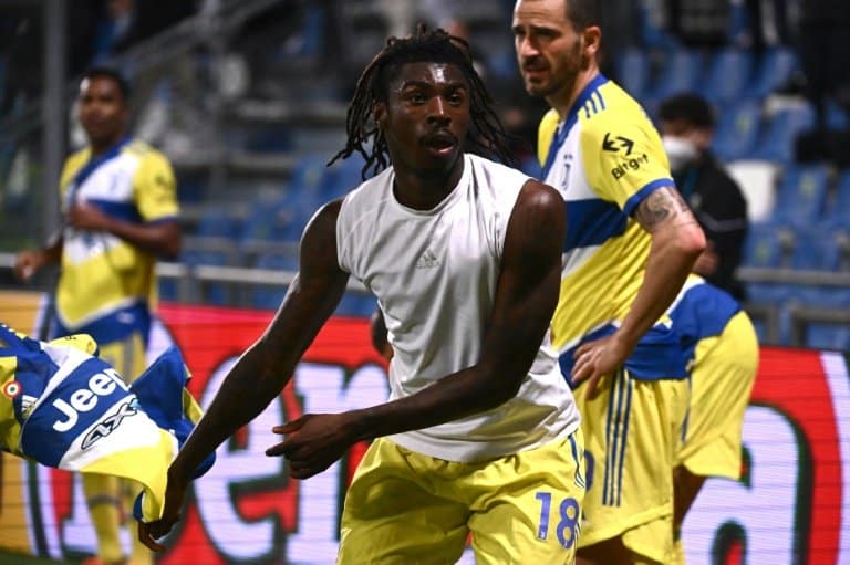 Late Kean strike gives Juventus important win in Serie A