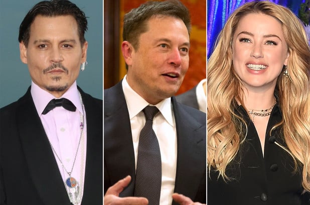 Elon Musk paid for half of Amber Heard's donations amid Johnny Depp divorce
