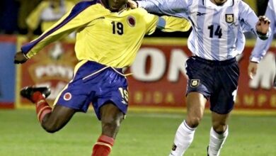 Photo of Colombian football ‘Colossus’ Freddy Rincon dies aged 55