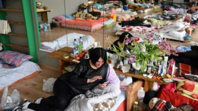 Photo of For Ukraine’s displaced, spring also brings grief