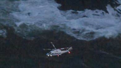 Photo of Japan coast guard search for missing sightseeing boat with 26 onboard