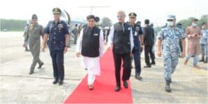 Jaishankar arrives in Dhaka