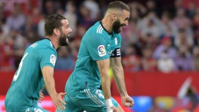 Photo of Real Madrid fight back again to stun Sevilla, Atletico scrape past Espanyol