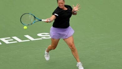 Photo of Clijsters retires from tennis for third time