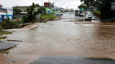 Photo of At least 45 dead in South Africa floods : authorities